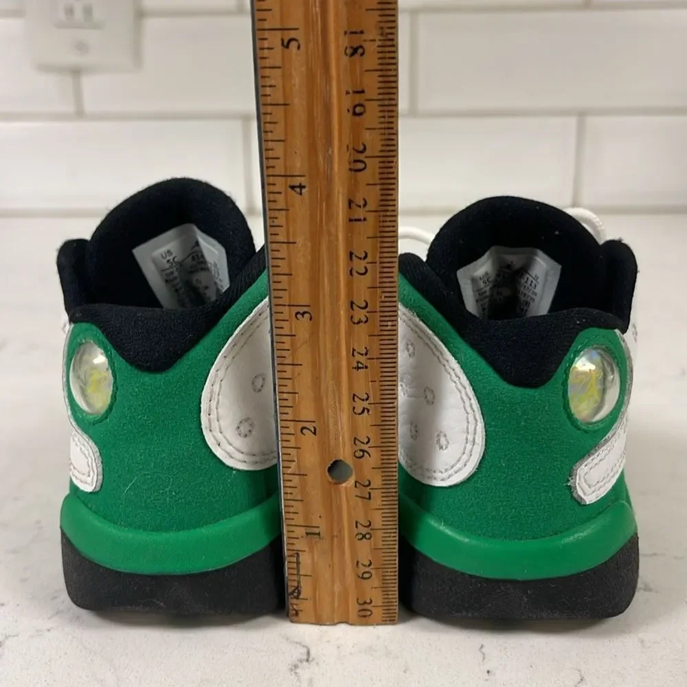 Nike Air Jordan 13 Retro baby  414581-113 Sneaker Lucky Green Jordan’s Size 5C